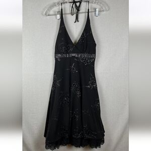 City Studio Halter Top Dress